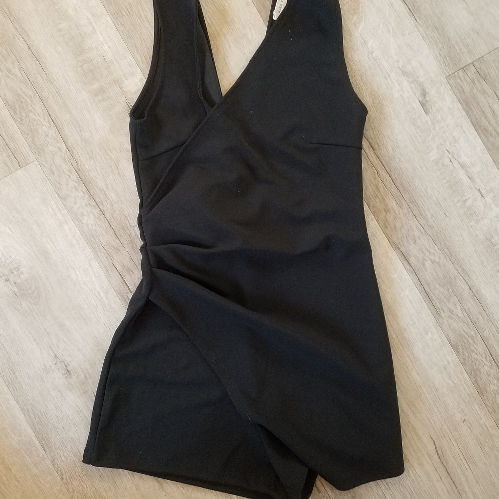 Sold. Little black romper - Picture 3 of 7